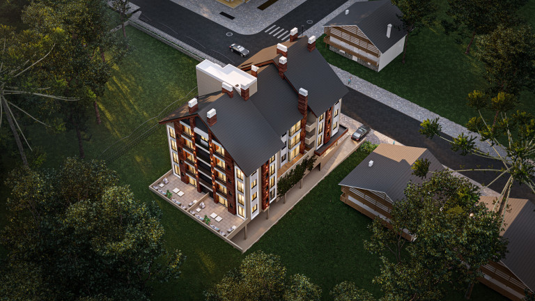 Imagem Apartamento com 2 Quartos à Venda, 74 m² em Centro - Gramado