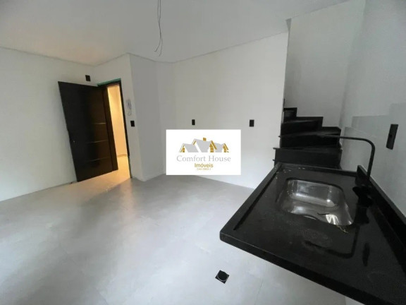 Imagem Cobertura com 3 Quartos à Venda, 140 m² em Campestre - Santo André