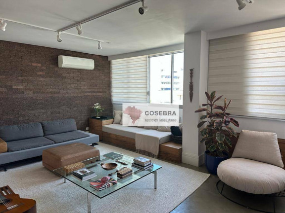 Imagem Apartamento com 2 Quartos à Venda ou Locação, 131 m² em Itaim Bibi - São Paulo