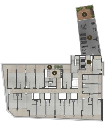 Imagem Apartamento com 1 Quarto à Venda, 29 m² em Vila Nova Conceição - São Paulo Imagem Apartamento com 1 Quarto à Venda, 29 m² em Vila Nova Conceição - São Paulo