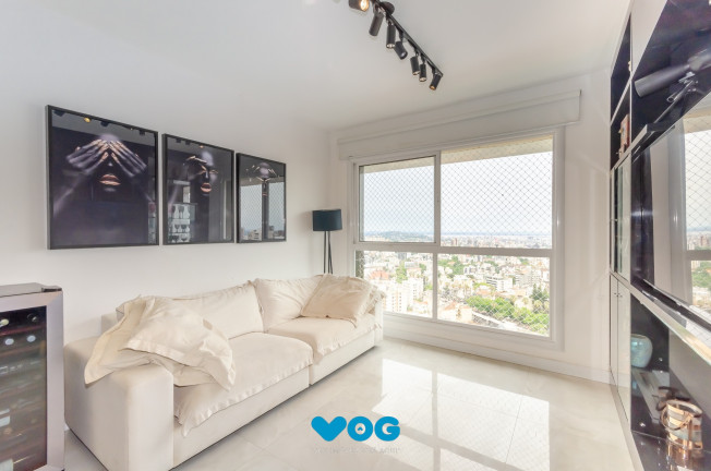 Imagem Imóvel com 1 Quarto à Venda, 45 m² em Petrópolis - Porto Alegre