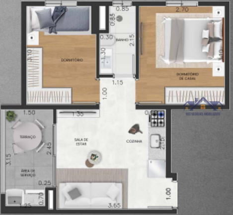 Imagem Apartamento com 2 Quartos à Venda, 39 m² em Vila Aricanduva - São Paulo Imagem Apartamento com 2 Quartos à Venda, 39 m² em Vila Aricanduva - São Paulo