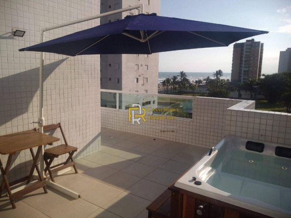 Cobertura com 3 Quartos à Venda, 126 m² em Solemar - Praia Grande