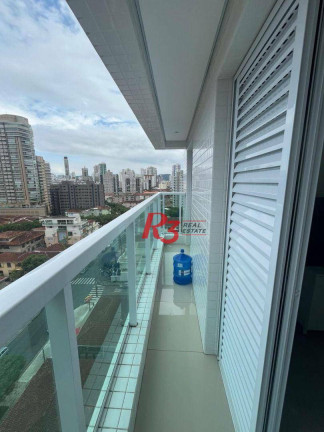 Imagem Apartamento com 2 Quartos à Venda, 53 m² em Embaré - Santos Imagem Apartamento com 2 Quartos à Venda, 53 m² em Embaré - Santos