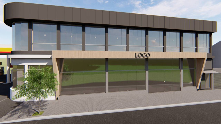 Imagem Sala Comercial para Alugar, 200 m² em Centro - Arapongas Imagem Sala Comercial para Alugar, 200 m² em Centro - Arapongas