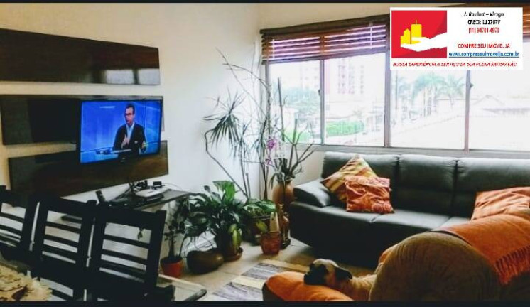 Apartamento com 3 Quartos à Venda, 87 m² em Vila Alexandria - São Paulo