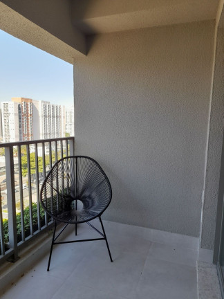 Imagem Apartamento com 1 Quarto para Alugar, 30 m² em Moema - São Paulo Imagem Apartamento com 1 Quarto para Alugar, 30 m² em Moema - São Paulo