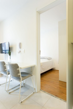 Imagem Apartamento com 1 Quarto para Alugar, 28 m² em Chácara Santo Antônio - São Paulo Imagem Apartamento com 1 Quarto para Alugar, 28 m² em Chácara Santo Antônio - São Paulo
