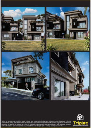 Imagem Casa de Condomínio com 3 Quartos à Venda, 180 m² em Uberaba - Curitiba Imagem Casa de Condomínio com 3 Quartos à Venda, 180 m² em Uberaba - Curitiba