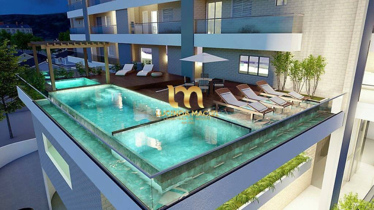 Imagem Apartamento com 2 Quartos à Venda, 61 m² em Boqueirão - Praia Grande