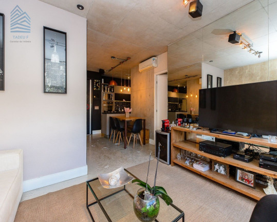 Imagem Imóvel com 2 Quartos à Venda, 70 m² em Brooklin - São Paulo Imagem Imóvel com 2 Quartos à Venda, 70 m² em Brooklin - São Paulo