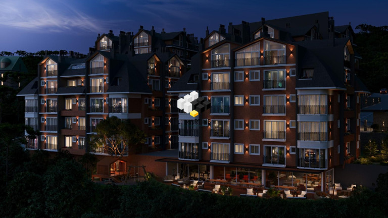 Imagem Apartamento com 2 Quartos à Venda, 64 m² em Vila Suíça - Gramado Imagem Apartamento com 2 Quartos à Venda, 64 m² em Vila Suíça - Gramado