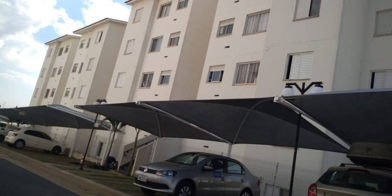 Apartamento com 2 Quartos à Venda,  em Residencial Anauá - Hortolândia