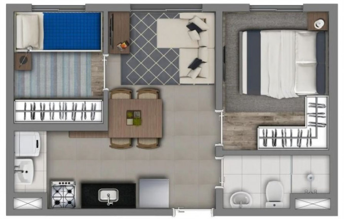 Imagem Imóvel com 2 Quartos à Venda, 33 m² em Vila Prudente - São Paulo Imagem Imóvel com 2 Quartos à Venda, 33 m² em Vila Prudente - São Paulo