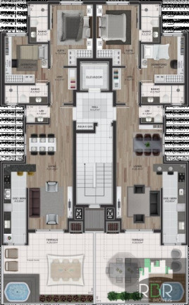 Imagem Apartamento com 2 Quartos à Venda, 117 m² em Caxias Do Sul Imagem Apartamento com 2 Quartos à Venda, 117 m² em Caxias Do Sul
