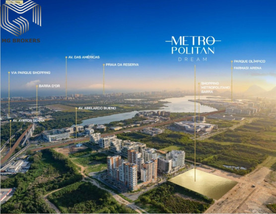 Imagem Imóvel com 2 Quartos à Venda, 55 m² em Barra Olímpica - Rio De Janeiro Imagem Imóvel com 2 Quartos à Venda, 55 m² em Barra Olímpica - Rio De Janeiro