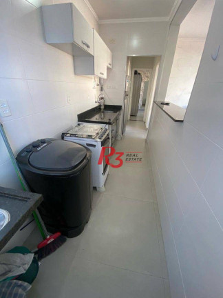 Imagem Apartamento com 1 Quarto para Alugar, 45 m² em Gonzaga - Santos Imagem Apartamento com 1 Quarto para Alugar, 45 m² em Gonzaga - Santos