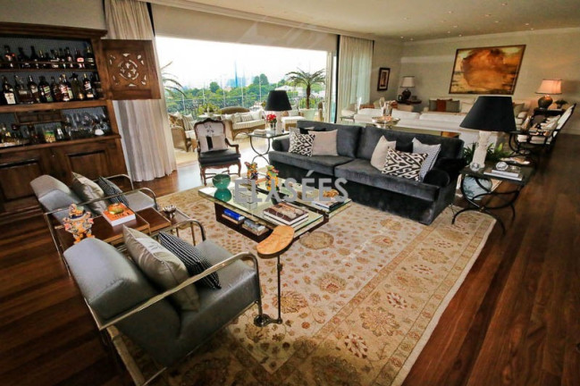 Imagem Apartamento com 4 Quartos à Venda, 628 m² em Cidade Jardim - São Paulo Imagem Apartamento com 4 Quartos à Venda, 628 m² em Cidade Jardim - São Paulo