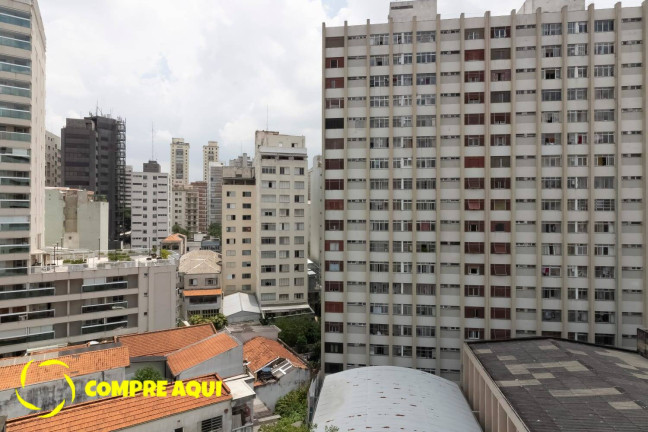 Imagem Apartamento com 1 Quarto à Venda, 32 m² em Vila Buarque - São Paulo