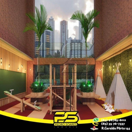 Imagem Apartamento com 1 Quarto à Venda, 54 m² em Cabo Branco - João Pessoa Imagem Apartamento com 1 Quarto à Venda, 54 m² em Cabo Branco - João Pessoa