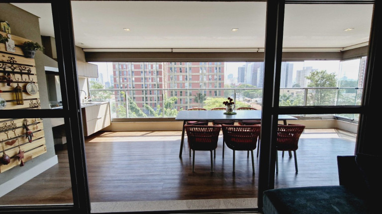 Imagem Apartamento com 3 Quartos à Venda, 114 m² em Chácara Santo Antônio - São Paulo Imagem Apartamento com 3 Quartos à Venda, 114 m² em Chácara Santo Antônio - São Paulo