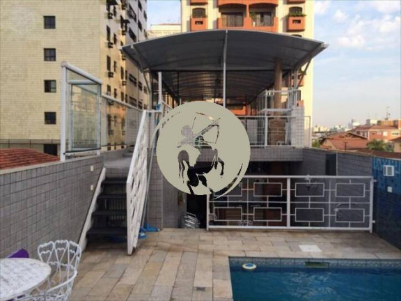 Imagem Casa com 3 Quartos à Venda, 250 m² em Aparecida - Santos Imagem Casa com 3 Quartos à Venda, 250 m² em Aparecida - Santos