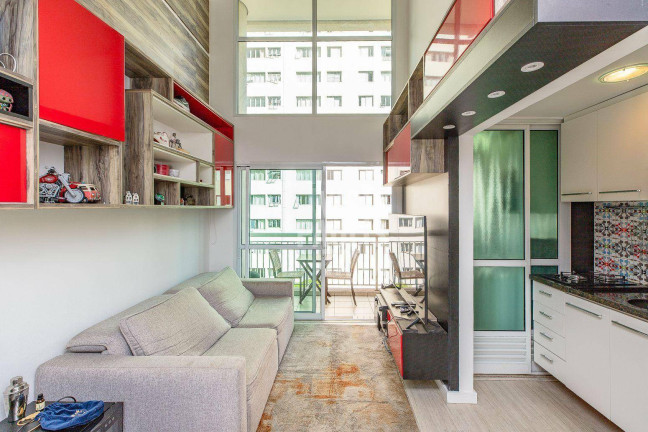 Imagem Imóvel com 1 Quarto à Venda, 44 m² em Vila Nova Conceição - São Paulo Imagem Imóvel com 1 Quarto à Venda, 44 m² em Vila Nova Conceição - São Paulo
