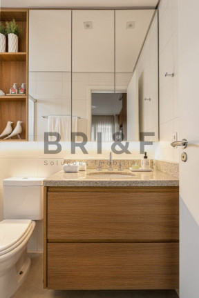 Imagem Apartamento com 1 Quarto à Venda, 43 m² em Brooklin - São Paulo Imagem Apartamento com 1 Quarto à Venda, 43 m² em Brooklin - São Paulo