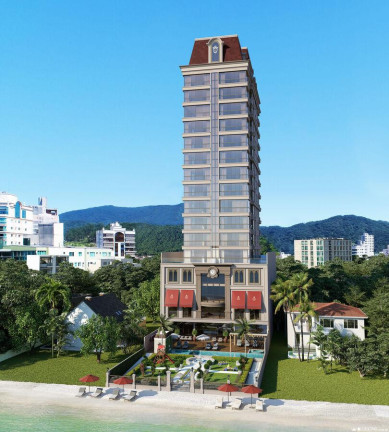 Apartamento com 4 Quartos à Venda, 185 m² em Centro - Itapema