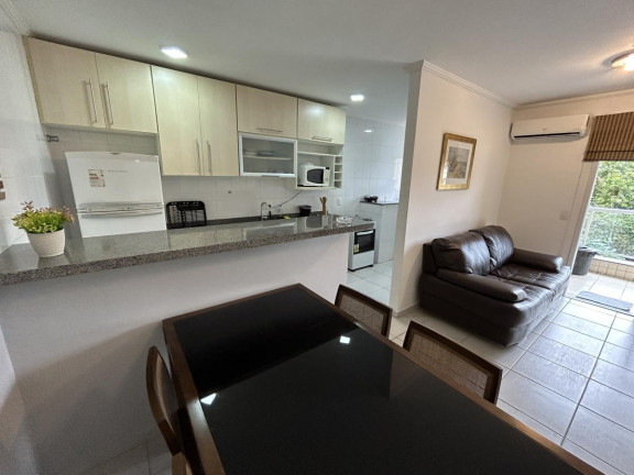 Imagem Apartamento com 2 Quartos para Temporada, 74 m² em Praia Grande - Ubatuba