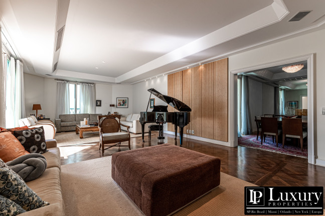 Imagem Apartamento com 5 Quartos à Venda, 616 m² em Vila Nova Conceição - São Paulo