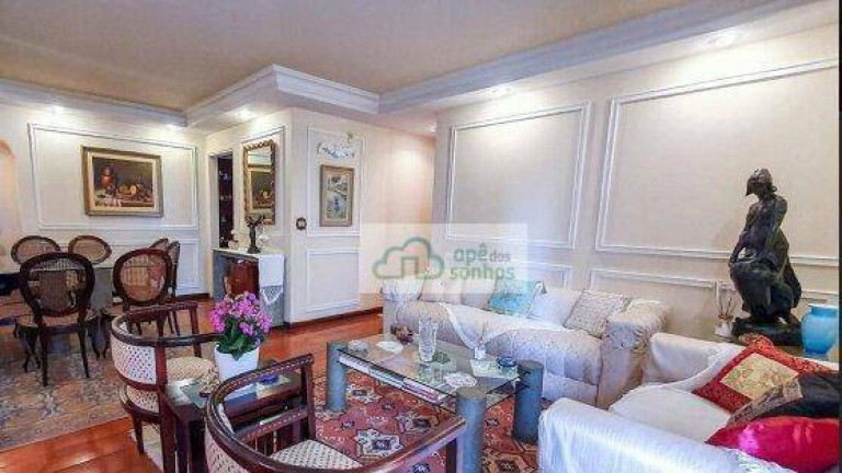 Imagem Apartamento com 4 Quartos à Venda, 138 m² em Vila Romana - São Paulo Imagem Apartamento com 4 Quartos à Venda, 138 m² em Vila Romana - São Paulo