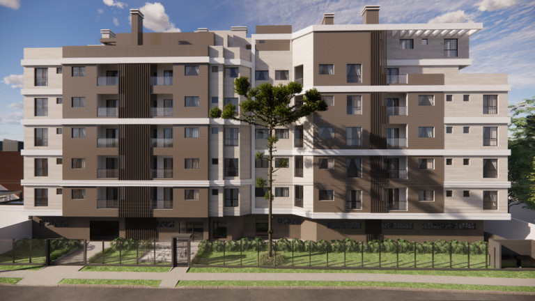 Apartamento com 1 Quarto à Venda, 46 m² em Campo Comprido - Curitiba