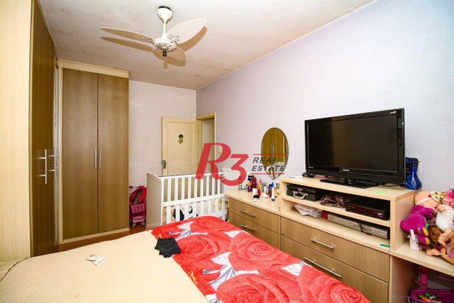Imagem Apartamento com 2 Quartos à Venda, 63 m² em Macuco - Santos