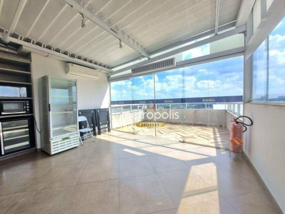 Imagem Sala Comercial para Alugar, 28 m² em Nova Gerty - São Caetano Do Sul