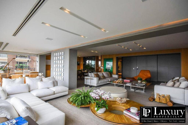 Imagem Apartamento com 4 Quartos à Venda, 400 m² em Cidade Jardim - São Paulo Imagem Apartamento com 4 Quartos à Venda, 400 m² em Cidade Jardim - São Paulo