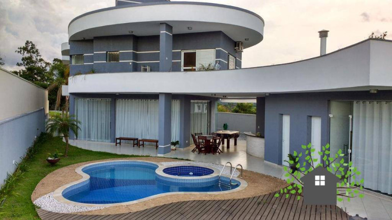 Imagem Casa com 5 Quartos à Venda, 450 m² em Paisagem Renoir - Cotia