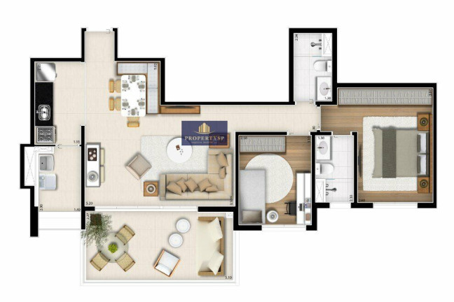 Imagem Apartamento com 3 Quartos à Venda, 79 m² em Sumaré - São Paulo Imagem Apartamento com 3 Quartos à Venda, 79 m² em Sumaré - São Paulo