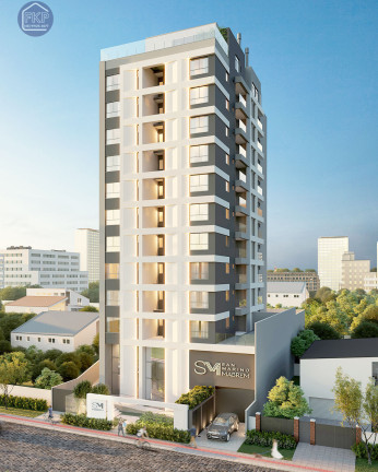 Imagem Apartamento com 2 Quartos à Venda, 65 m² em Dom Bosco - Itajaí