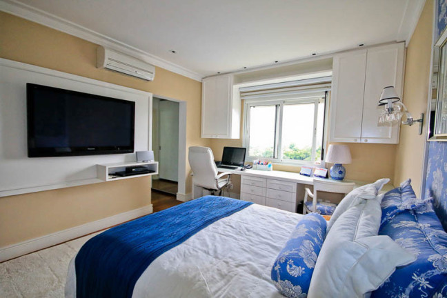 Imagem Apartamento com 4 Quartos à Venda, 628 m² em Jardim Guedala - São Paulo