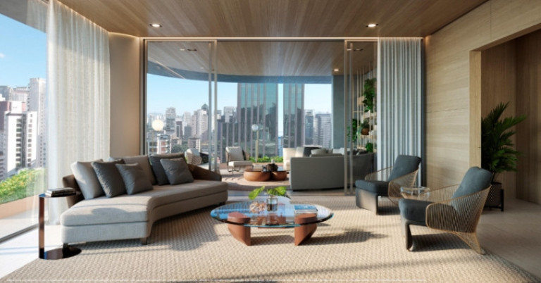 Imagem Apartamento com 4 Quartos à Venda, 424 m² em Itaim Bibi - São Paulo Imagem Apartamento com 4 Quartos à Venda, 424 m² em Itaim Bibi - São Paulo