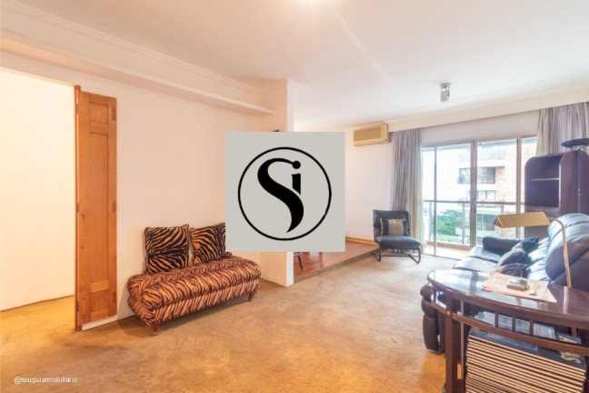 Imagem Apartamento com 1 Quarto para Alugar, 80 m² em Vila Nova Conceição - São Paulo Imagem Apartamento com 1 Quarto para Alugar, 80 m² em Vila Nova Conceição - São Paulo