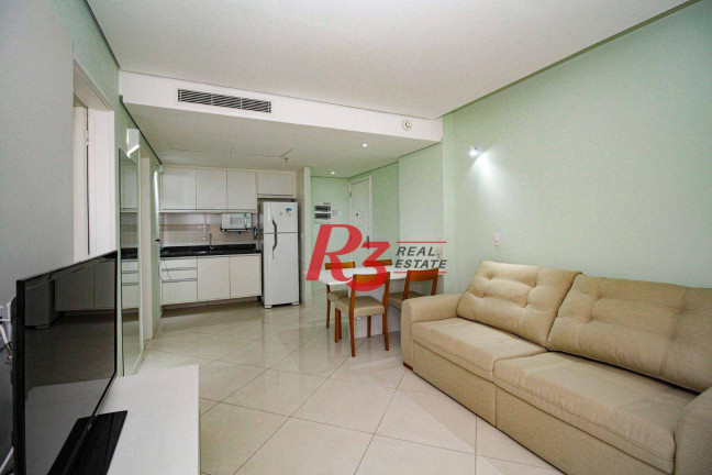 Imagem Apartamento com 1 Quarto à Venda, 50 m² em Boqueirão - Santos Imagem Apartamento com 1 Quarto à Venda, 50 m² em Boqueirão - Santos
