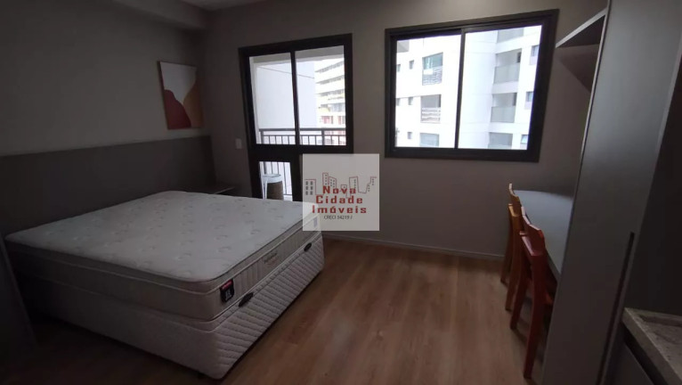 Imagem Imóvel com 1 Quarto para Alugar, 21 m² em Santo Amaro - São Paulo Imagem Imóvel com 1 Quarto para Alugar, 21 m² em Santo Amaro - São Paulo