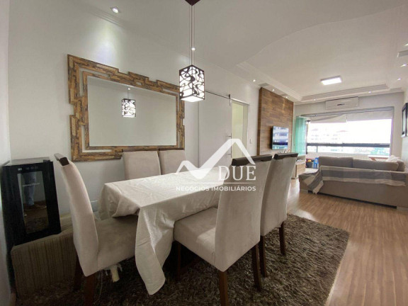 Imagem Apartamento com 2 Quartos à Venda, 103 m² em Campo Grande - Santos