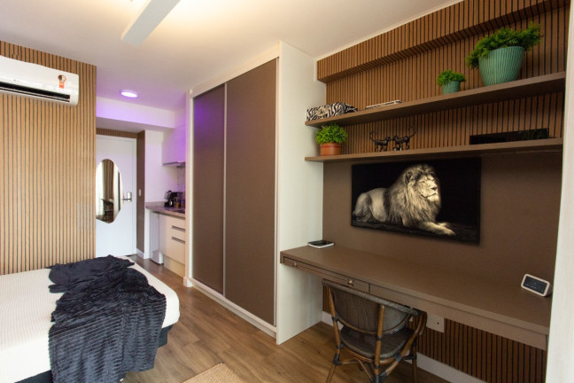 Imagem Studio à Venda, 27 m² em Moema - São Paulo Imagem Studio à Venda, 27 m² em Moema - São Paulo
