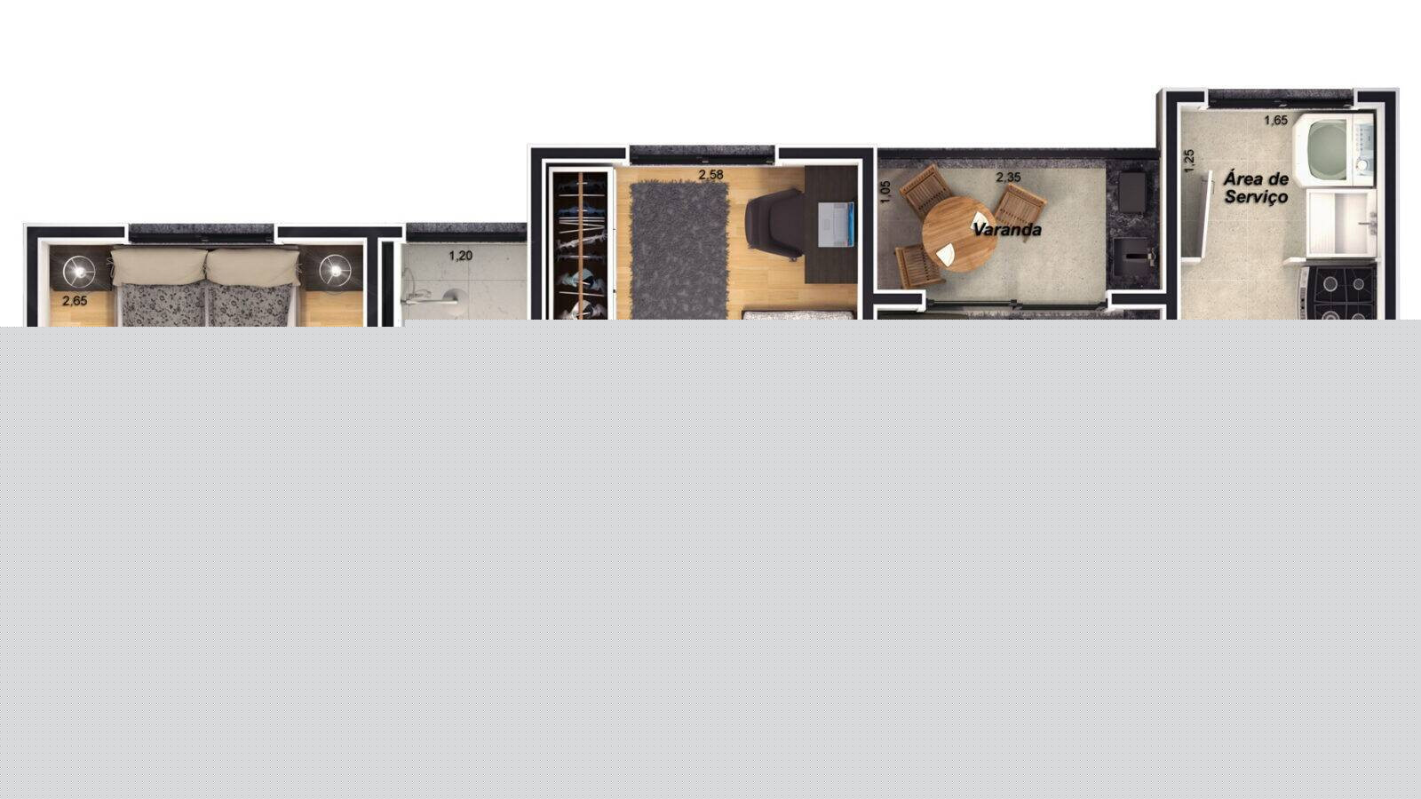 Imagem Apartamento com 2 Quartos à Venda, em Vila Helena - Sorocaba Imagem Apartamento com 2 Quartos à Venda, em Vila Helena - Sorocaba