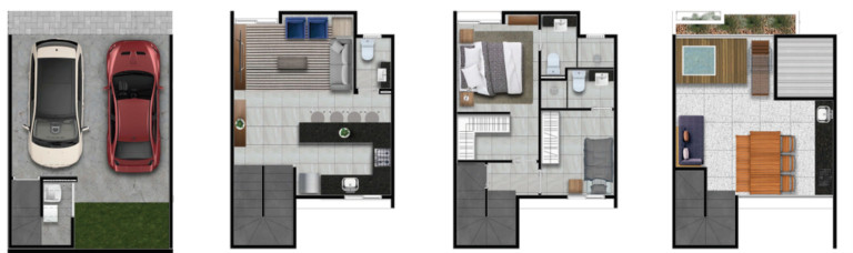 Imagem Casa com 1 Quarto à Venda, 114 m² em Real Parque - São Paulo Imagem Casa com 1 Quarto à Venda, 114 m² em Real Parque - São Paulo