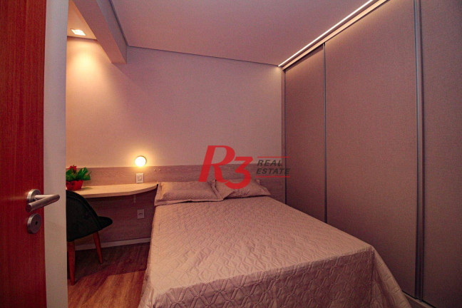 Imagem Apartamento com 2 Quartos à Venda, 56 m² em Aparecida - Santos Imagem Apartamento com 2 Quartos à Venda, 56 m² em Aparecida - Santos