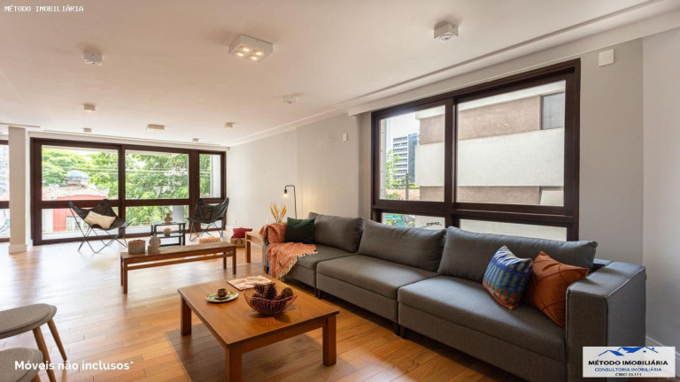 Imagem Imóvel com 3 Quartos à Venda, 198 m² em Jardim Paulista - São Paulo Imagem Imóvel com 3 Quartos à Venda, 198 m² em Jardim Paulista - São Paulo